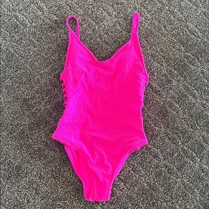 Xhilaration Hot Pink Swimwear Tag